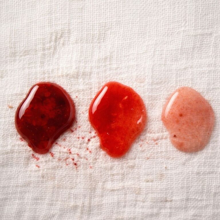 Period Blood Colour: What it means to your health, especially for anemia in African Women