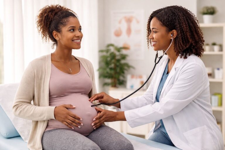 Why Antenatal Care is Critical for Black Women