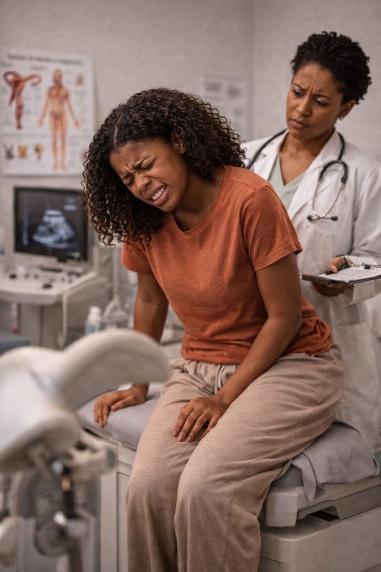 When Period Pain its not Just Cramps—Let’s Talk Endometriosis