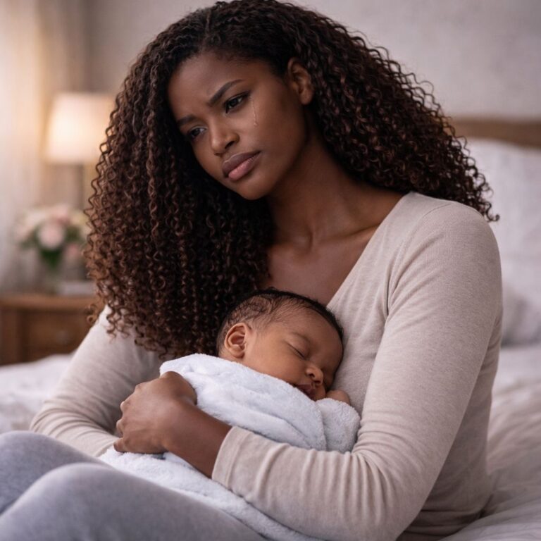 Baby Blues VS Postpartum Depression in Black Mothers