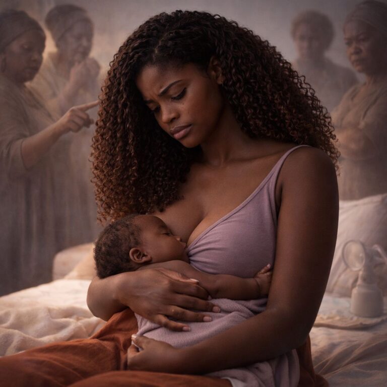 Cultural Pressures and Breastfeeding: The Black Mother’s Experience