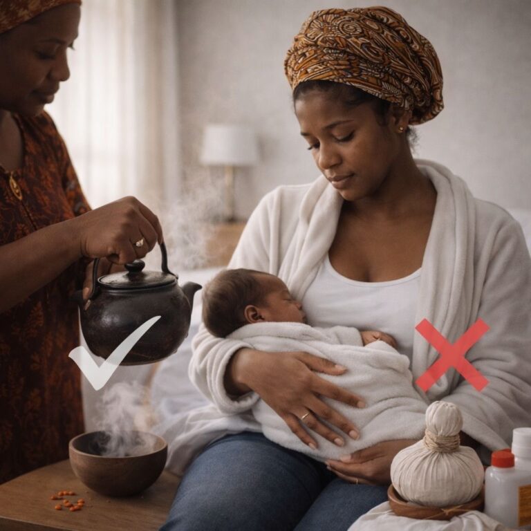 Traditional Postpartum Practices: What’s Safe, What’s Harmful?
