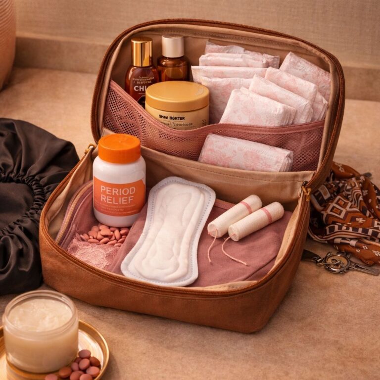 Period Starter Pack Rooted in Black women