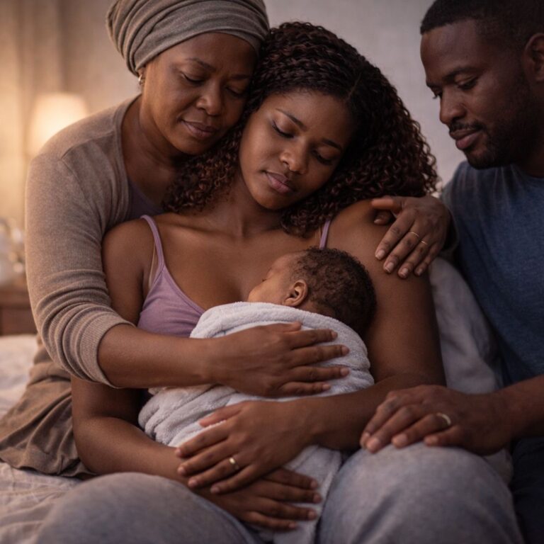 Why Black Women Need more Support in the Fourth Trimester