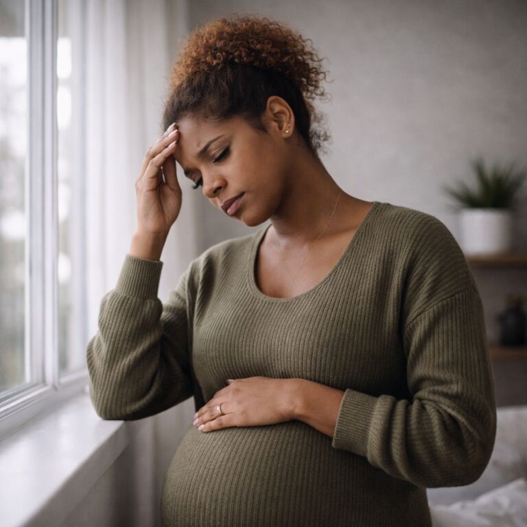 Mental Health Shifts During Pregnancy are Real