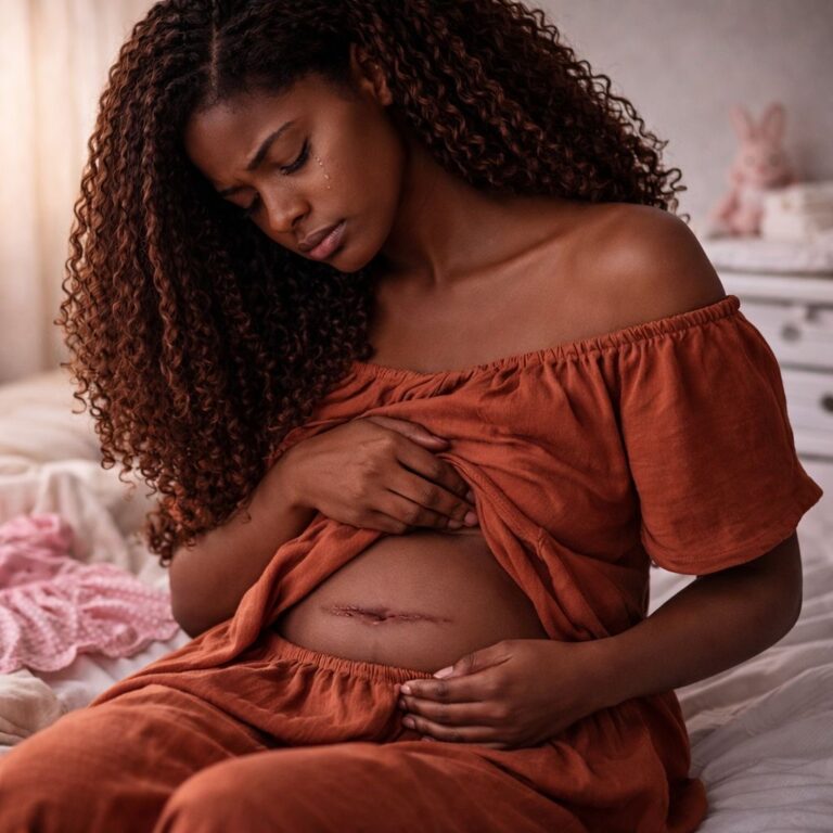 Why is C-section shameful to Black women?