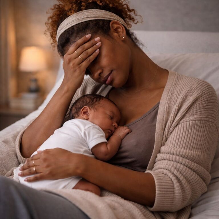Mental Health Shifts During Postpartum are Real