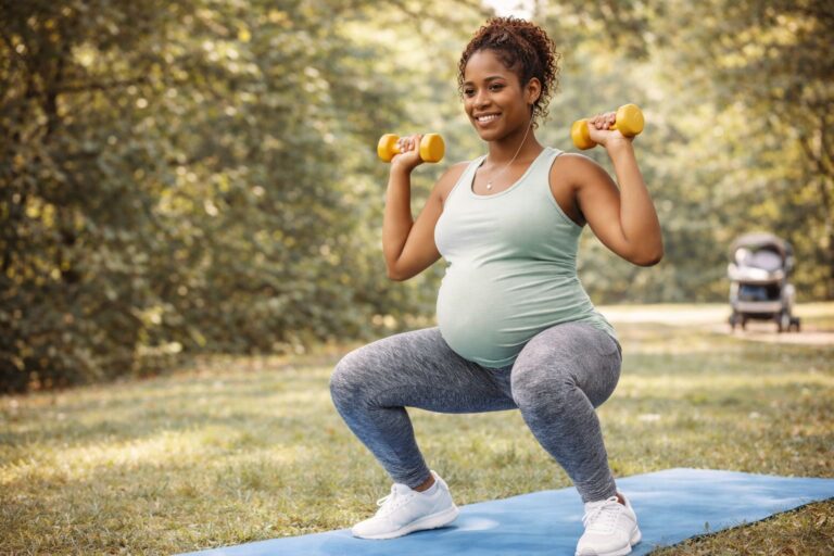 Safe Pregnancy Exercises