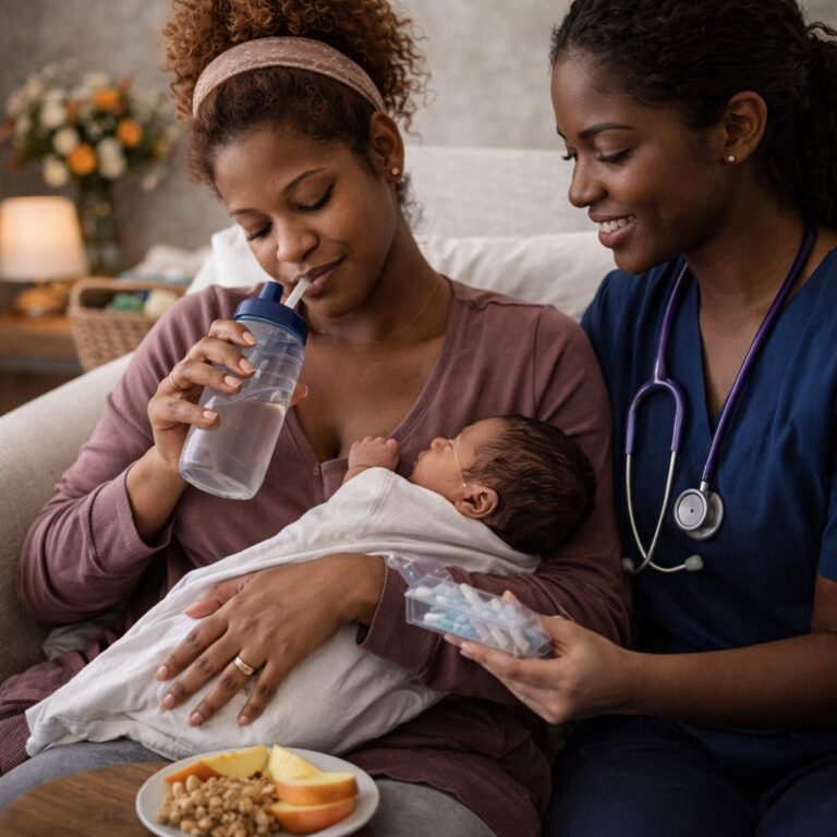 Postpartum Care for New Mothers