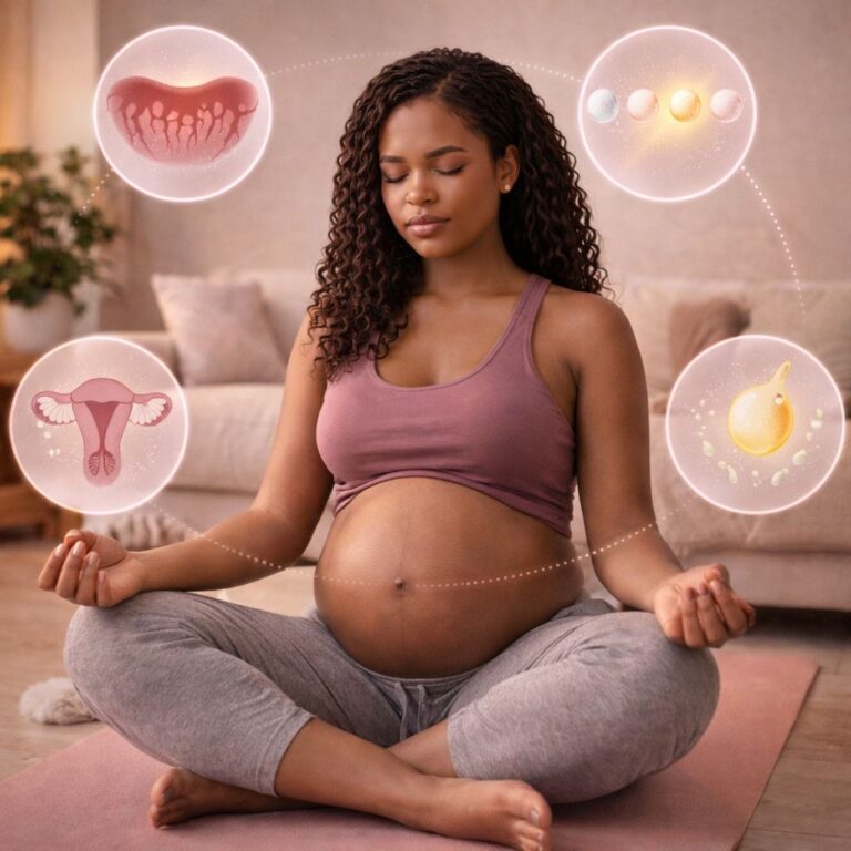 Pregnancy Cycle Syncing