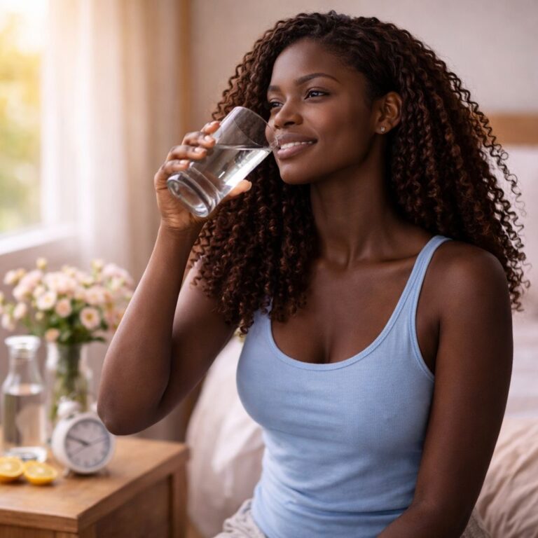 Why Drinking Water First Thing in the Morning Matters