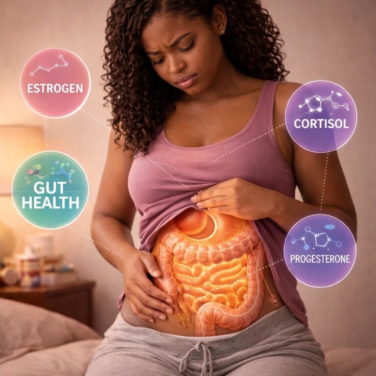 Gut Health & Hormones Connection
