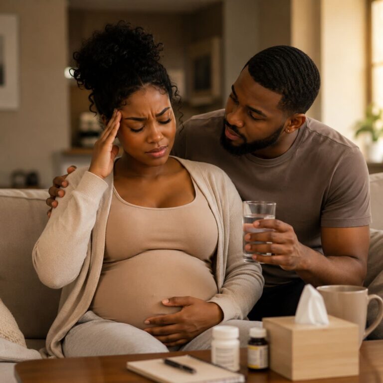 Understanding pregnancy symptoms so you don’t dismiss her pain