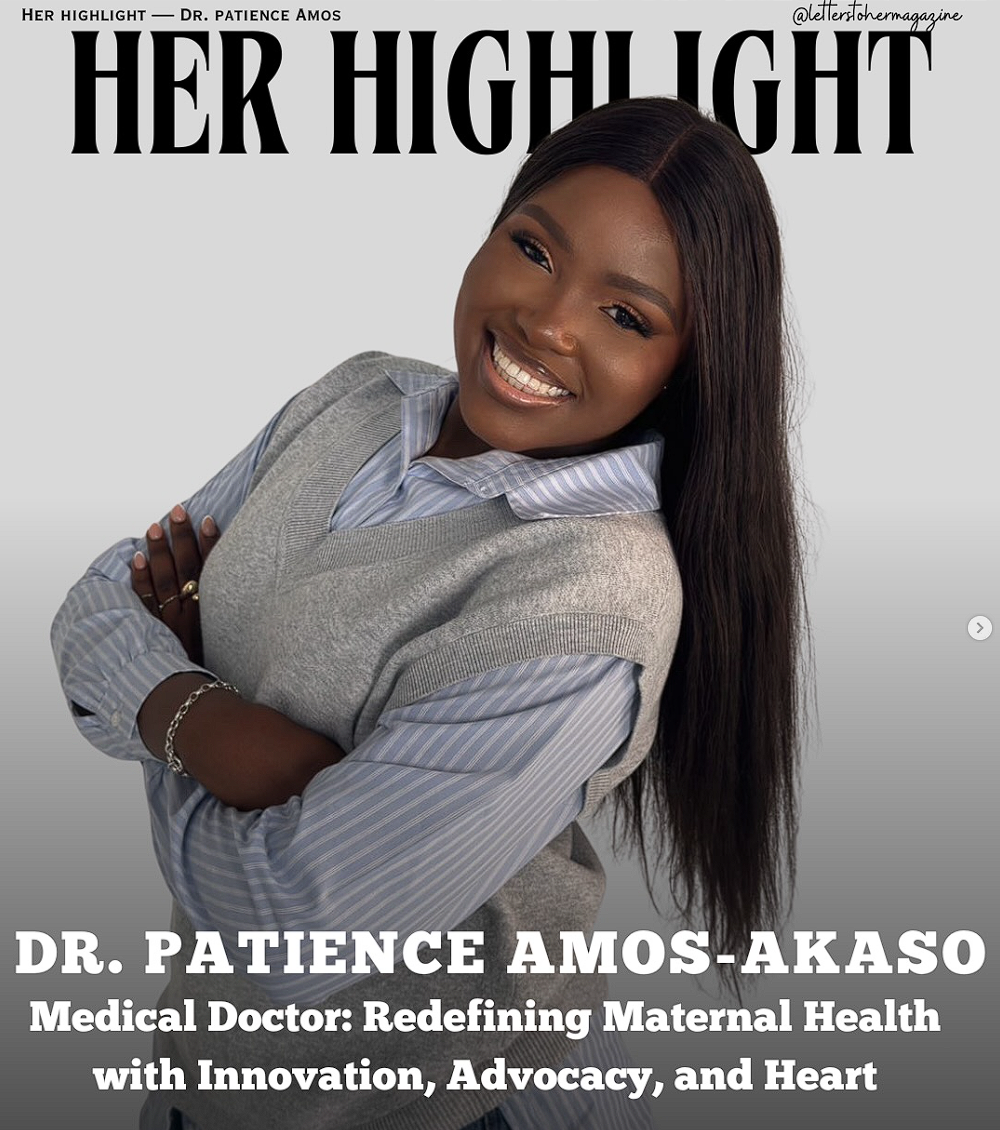Dr Patience Amos