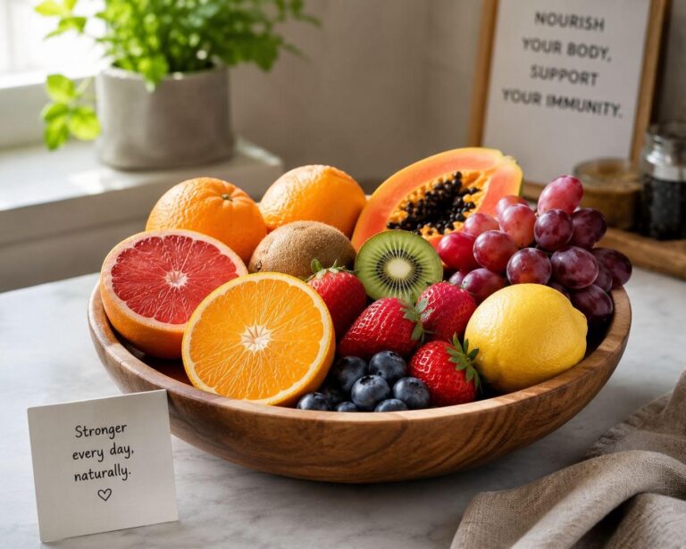 Fruits That Naturally Boost Your Immune System