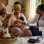 Healing After Childbirth: Blending Traditional Care and Modern Medicine