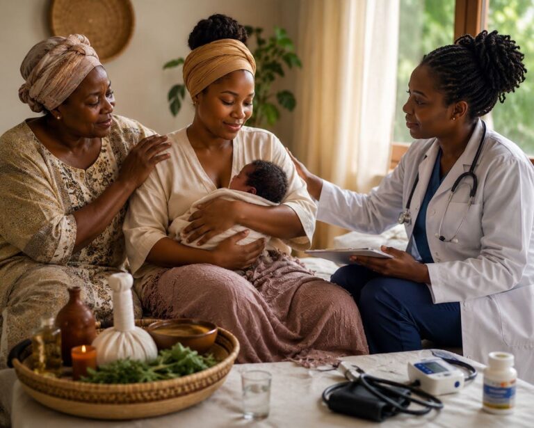 Healing After Childbirth: Blending Traditional Care and Modern Medicine