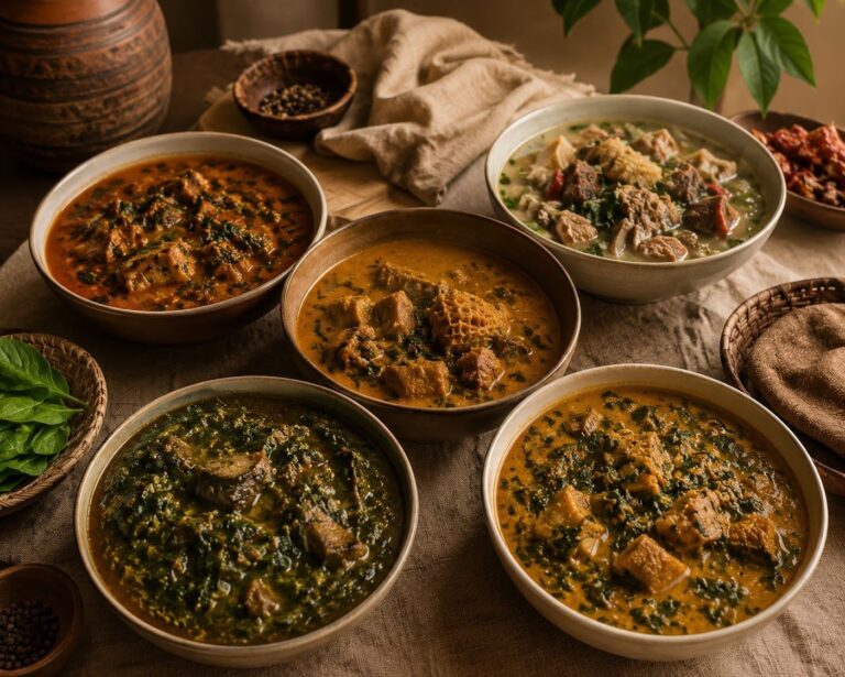 Some Nigerian Soups that Supports Health Pregnancy