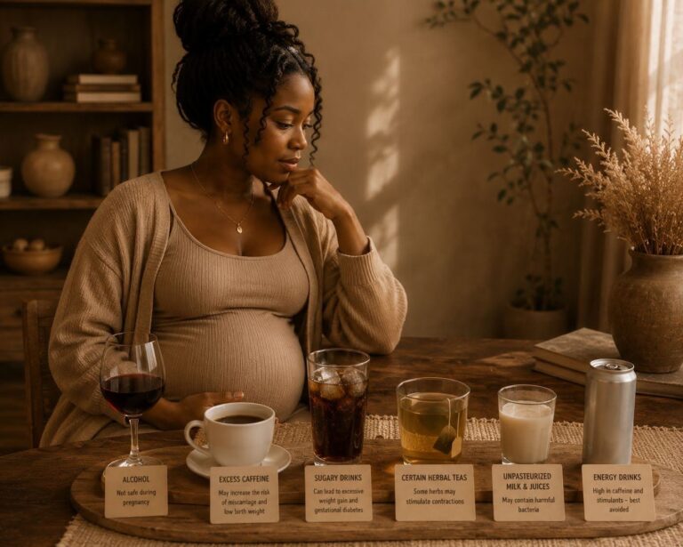 Types of Drink to Aviod as a Black Pregnant Woman