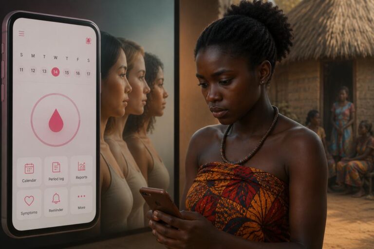 Why Period Tracking Apps Were Never Built for African Women