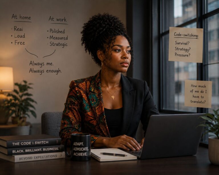 Code-Switching as a Black Woman: Survival or Pressure?