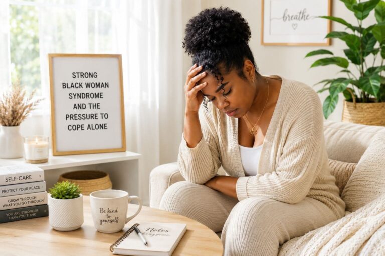 Strong Black Woman Syndrome and the Pressure to Cope Alone