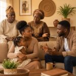 Co-parenting in African Families