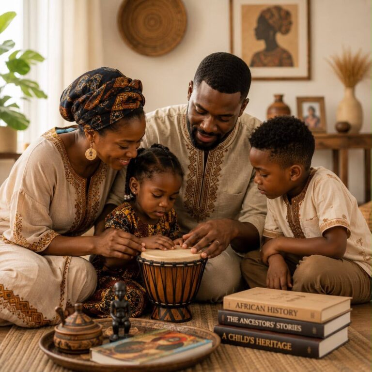 Passing down Culture Intentionally vs Unconsciously