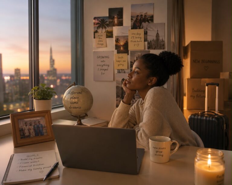 Missing Home while Building a New Life