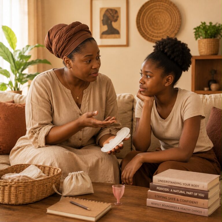 Talking to your Daughter about Sexual health