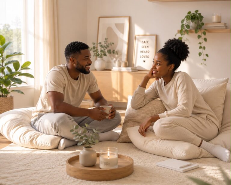 Creating a Safe Emotional Space in Your Relationship