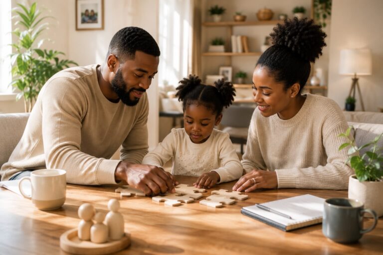 Co-parenting as a Team, not a Hierarchy