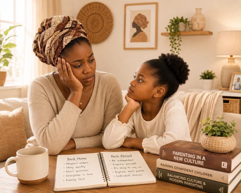 Cultural Shock in Parenting Style Abroad