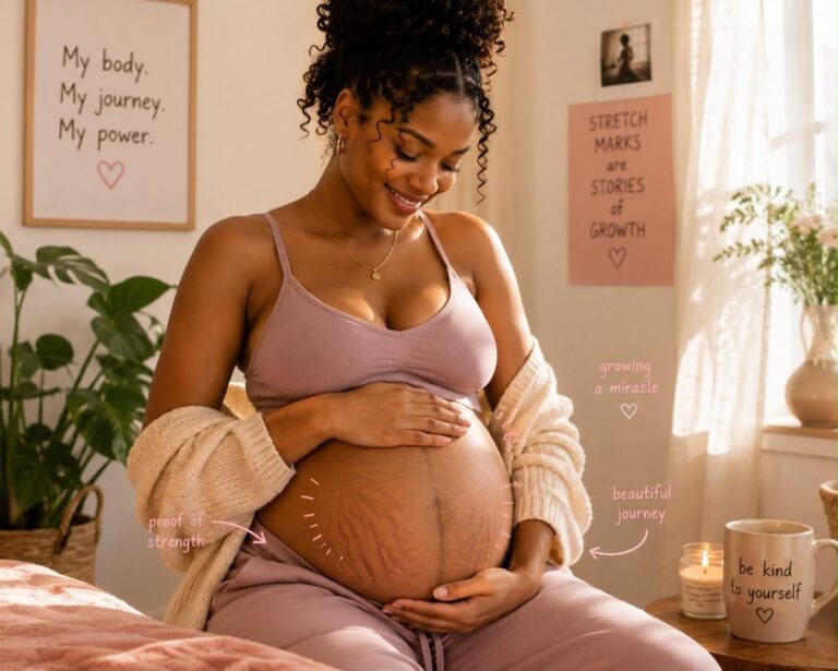 Stretch Marks in Pregnancy