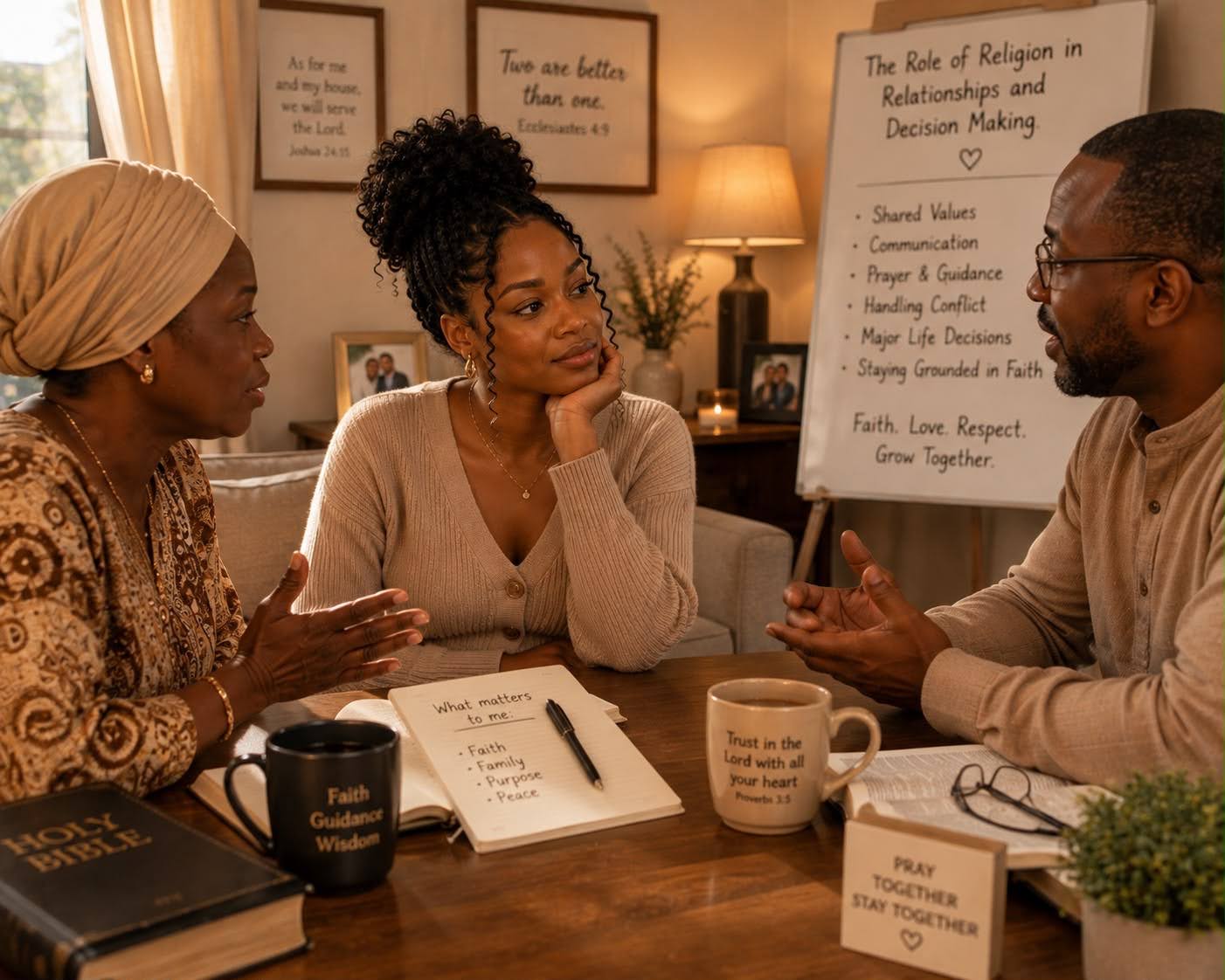 The Role of Religion in Relationships and Decision Making