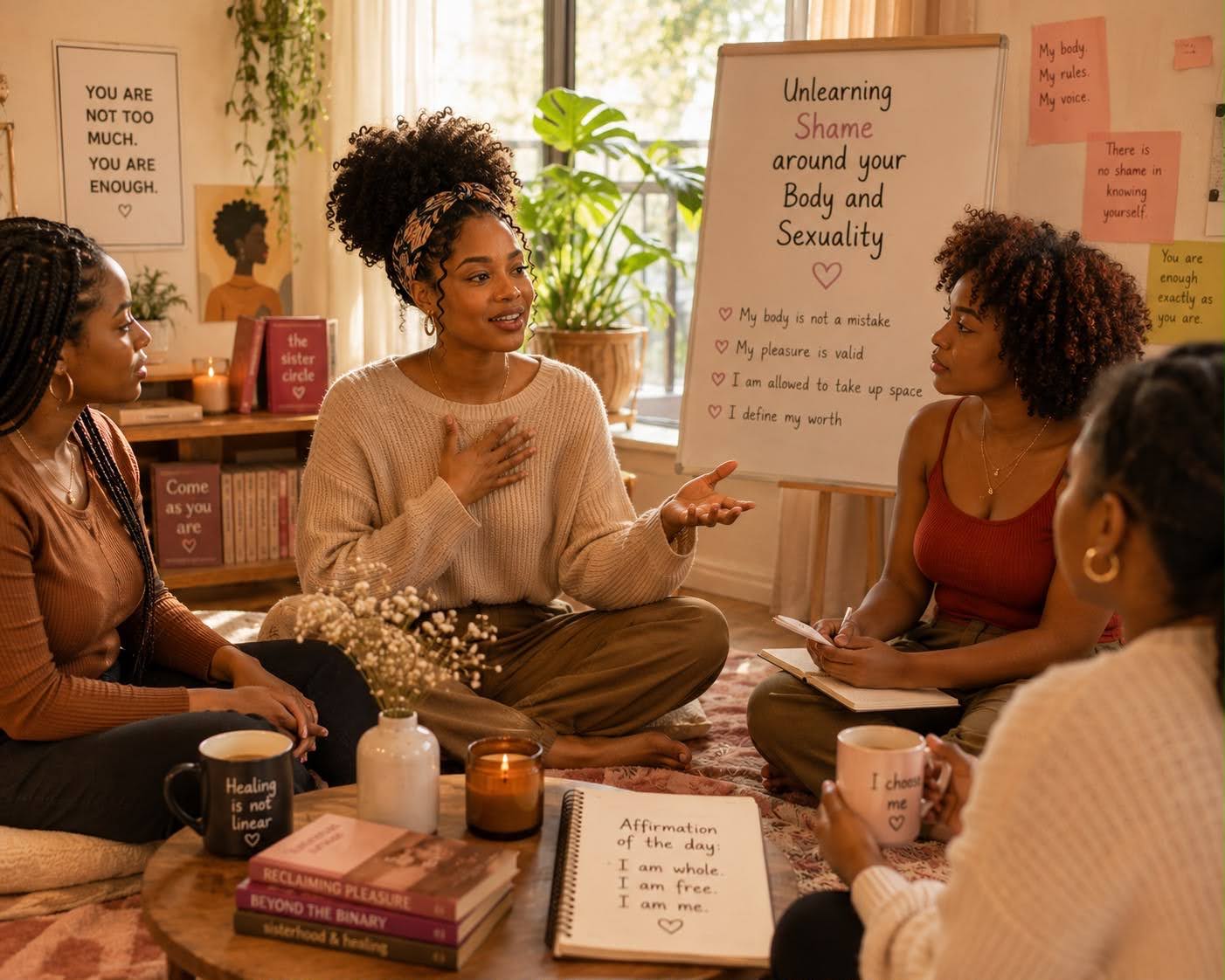 Unlearning Shame Around Your Body and Sexuality