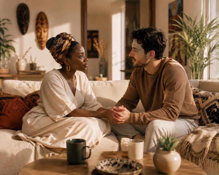Intercultural Relationship, Love, Conflict, and Growth